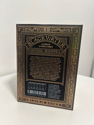 COFRE BLACKWATER. Saga completa en castellano.