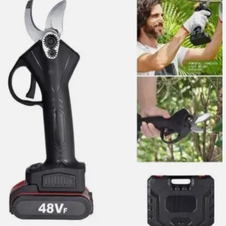Forbici Elettriche Giardinaggio 48V CON 2 BATTERIE
