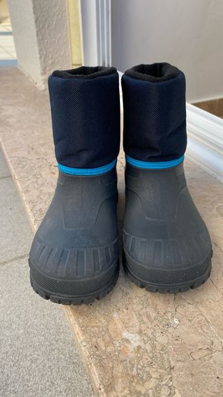 Botas de Nieve Niños Quechua Azul talla 28/29