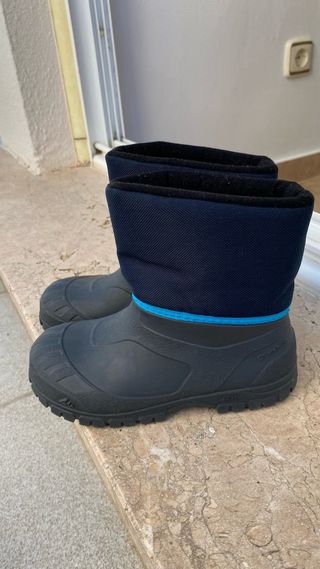 Botas de Nieve Niños Quechua Azul talla 28/29