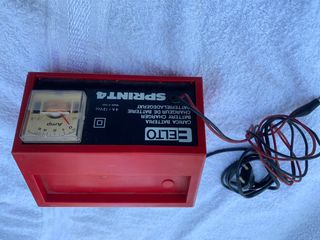 Cargador Batería Coche ELTO SPRINT4