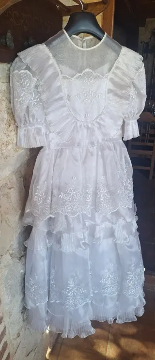 Vestido de Comunión Blanco