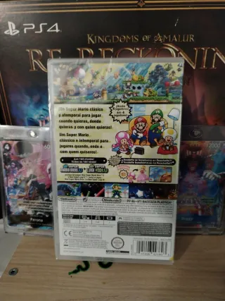 Super Mario Bros. U Deluxe Nintendo Switch