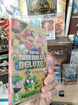 Super Mario Bros. U Deluxe Nintendo Switch