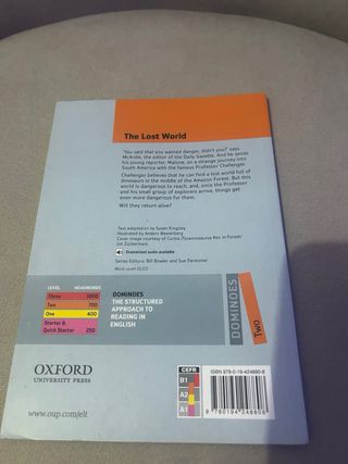 Dominoes: Two: The Lost World