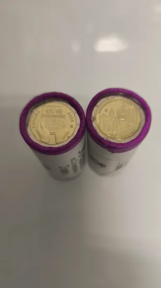 Monedas España 2026 Poblet Discapacidad Inclusión