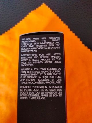 NARS Light Reflecting Hydrating Primer
