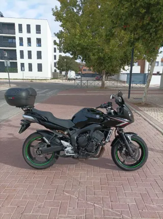 Yamaha FZ6 S2 2009 98cv Full Black