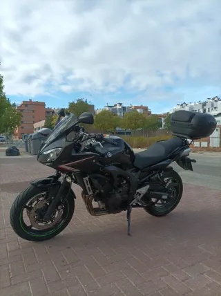 Yamaha FZ6 S2 2009 98cv Full Black