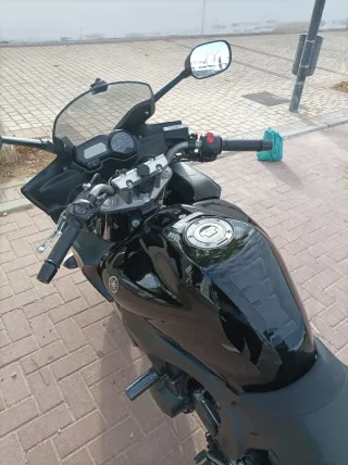 Yamaha FZ6 S2 2009 98cv Full Black