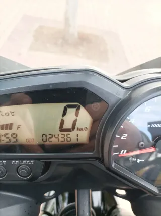 Yamaha FZ6 S2 2009 98cv Full Black