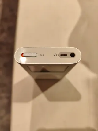 Apple iPod Nano 8GB Plata