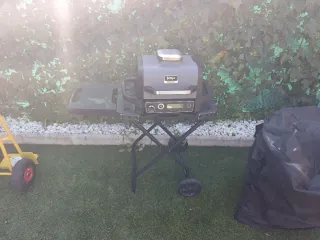 Barbacoa Ninja Woodfire Eléctrica Multiopción