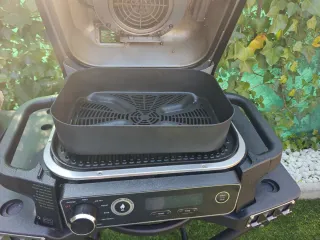 Barbacoa Ninja Woodfire Eléctrica Multiopción