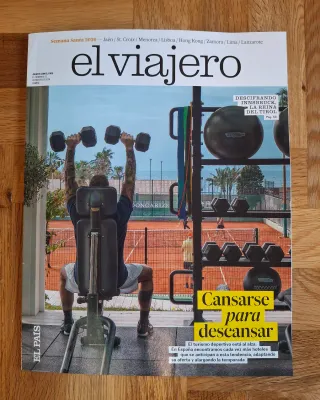 El viajero. Revista.