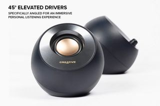 Creative Pebble V2 – Altavoces escritorio con alim