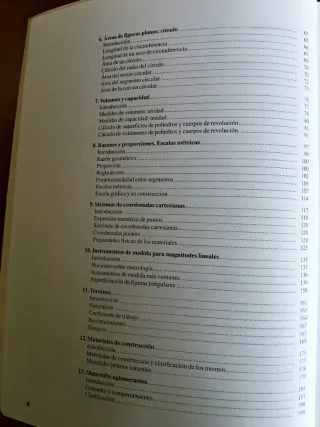 CÁLCULO Y MATERIALES