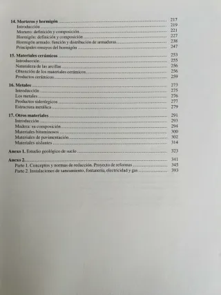 CÁLCULO Y MATERIALES