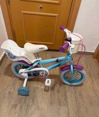 Bicicleta Frozen Niña