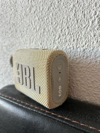 Altavoz JBL GO3 Beige