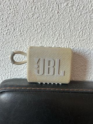 Altavoz JBL GO3 Beige