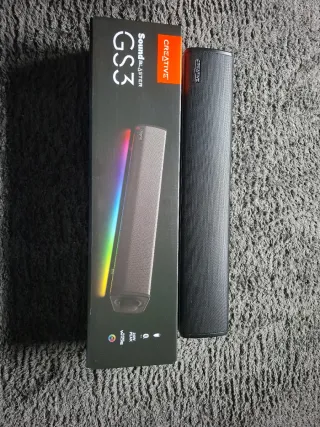 Creative Sound Blaster GS3 Barra de Sonido