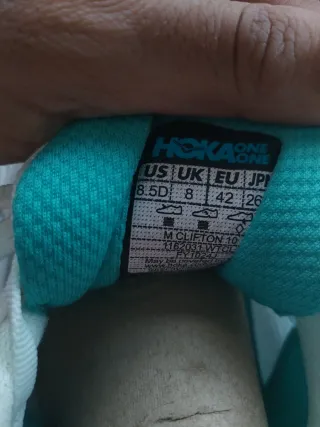 Hoka M Clifton 10 Talla 42 EU