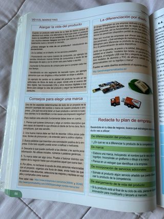 Libro empresa e iniciativa emprendedora