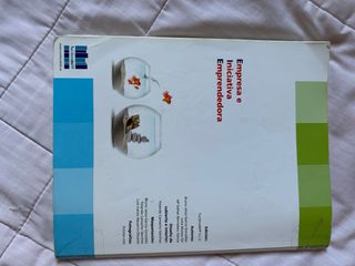 Libro empresa e iniciativa emprendedora