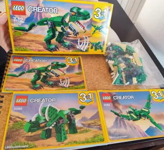 LEGO Creator 31058 Dinosaurio 3 en 1