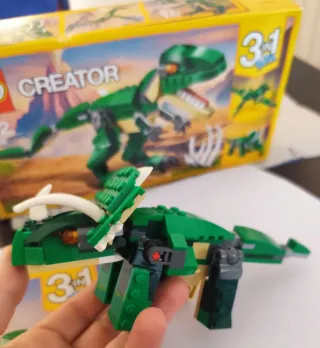 LEGO Creator 31058 Dinosaurio 3 en 1