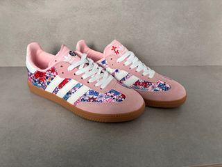 Adidas Samba Floral Rosa Multicolor