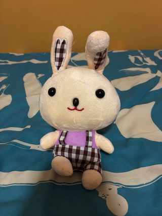 Peluche Conejo con Ventosa