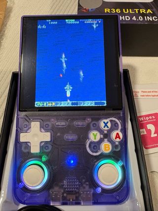 Consola portátil retro R36 Ultra
