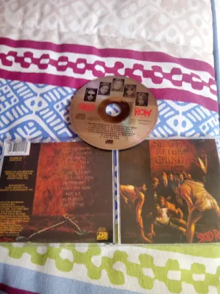 Skid Row " Slave to the Grind "