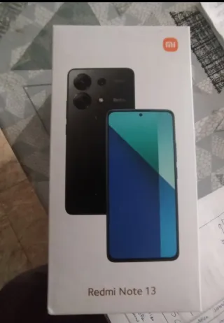 Xiaomi Redmi Note 13 8GB RAM, 256GB Negro
