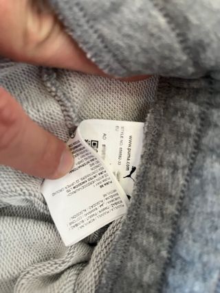 Chándal Puma Gris Nuevo