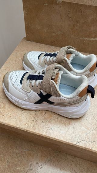 Zapatillas Munich niño Talla 28