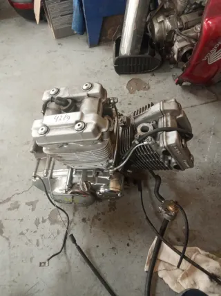 Motor Hyosung Águila 125