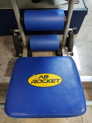 Ab Rocket - Máquina abdominales