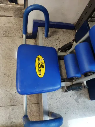 Ab Rocket - Máquina abdominales