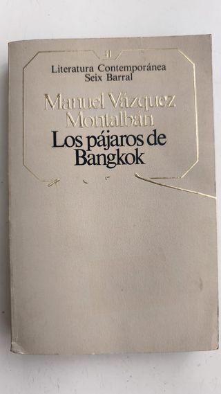 Los pájaros de Bangkok