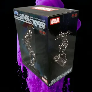 Figura SEGA Silver Surfer Marvel Act/Cut premium