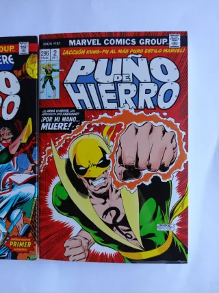 Puño de Hierro - Marvel Premiere Completa