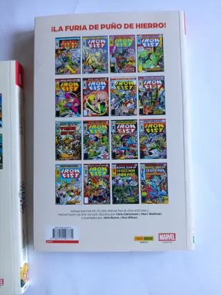 Puño de Hierro - Marvel Premiere Completa