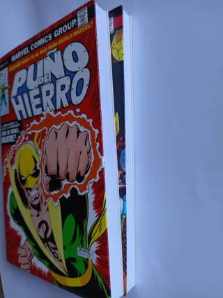 Puño de Hierro - Marvel Premiere Completa