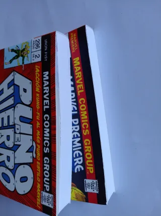 Puño de Hierro - Marvel Premiere Completa