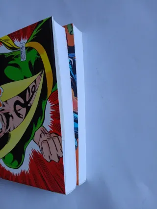 Puño de Hierro - Marvel Premiere Completa