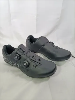 Zapatos Ciclismo Negros Talla 44