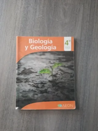 Biología y Geología 4.º ESO LOMLOE